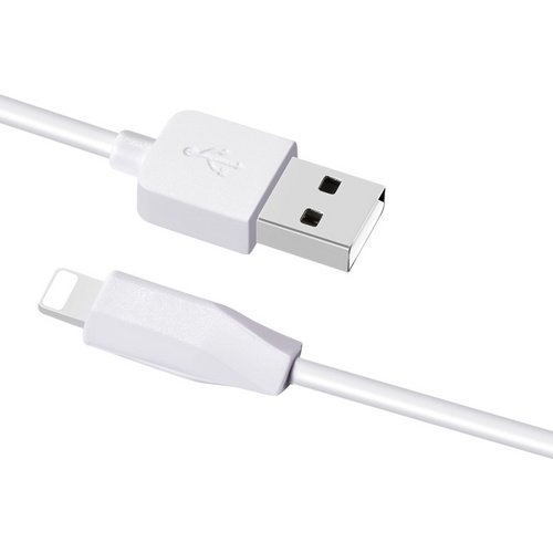 USB кабель Hoco X1 Lightning, длина 1,0 метр (Белый)