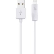 USB кабель Hoco X1 Lightning, длина 1,0 метр (Белый) - фото