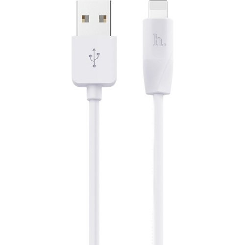 USB кабель Hoco X1 Lightning, длина 2,0 метра (Белый)