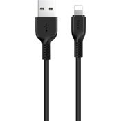 USB кабель Hoco X13 Easy Charge Lightning, длина 1,0 метр (Черный) - фото