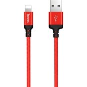 USB кабель Hoco X14 Times Speed Lightning, длина 1,0 метр (Красный) - фото