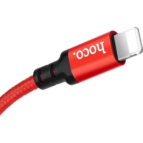 USB кабель Hoco X14 Times Speed Lightning, длина 1,0 метр (Красный)