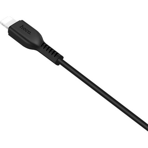 USB кабель Hoco X20 Flash Lightning, длина 2,0 метра (Черный)
