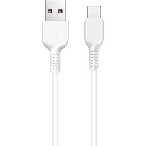 USB кабель Hoco X20 Flash Type-C, длина 3,0 метра (Белый)