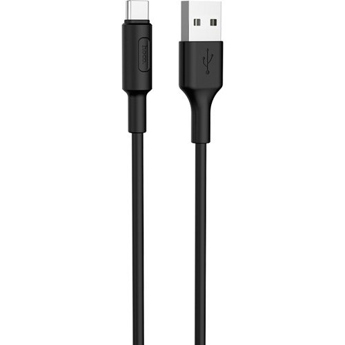 USB кабель Hoco X25 Type-C, длина 1,0 метр (Черный)