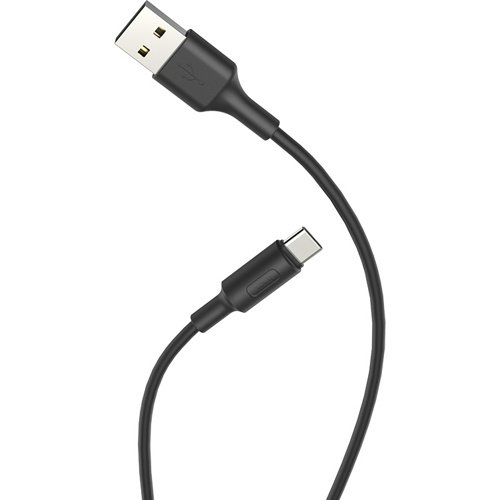 USB кабель Hoco X25 Type-C, длина 1,0 метр (Черный)