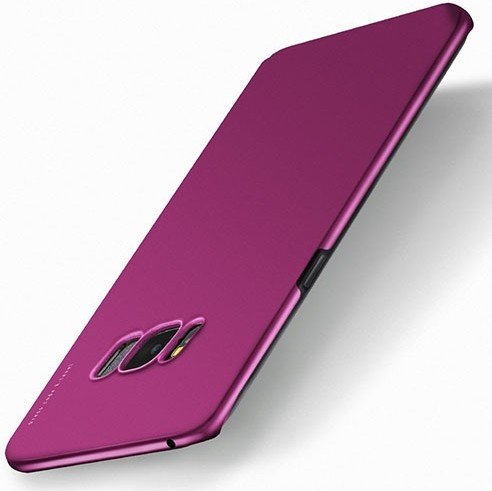 Чехол для Samsung Galaxy S8+ накладка (бампер) пластиковый X-level Knight бордовый