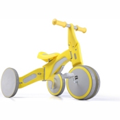 Детский велосипед-трансформер 2 в 1 700Kids TF1 (Желтый) - фото