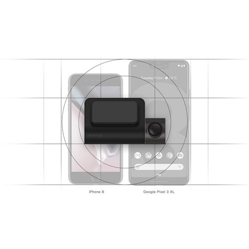 Видеорегистратор 70mai Mini Dash Cam (Midrive D05) Европейская версия
