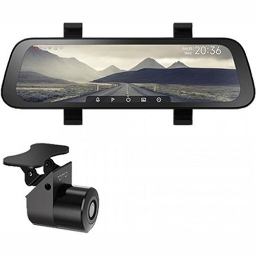 Видеорегистратор 70mai Rearview Dash Cam Wide D07 в комплекте с камерой заднего вида Midrive RC04