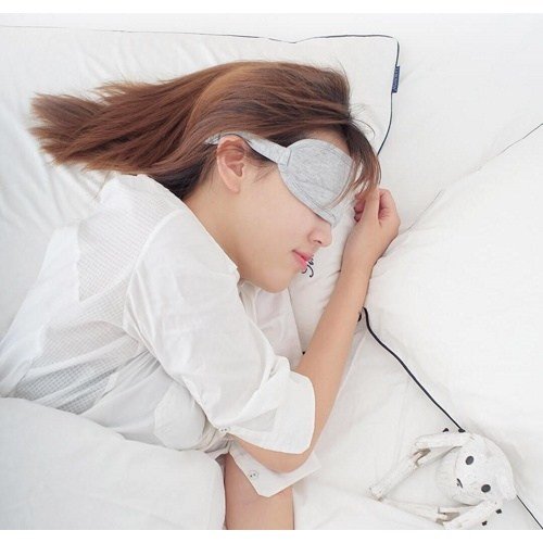 Маска для сна 8H Cool Feeling Goggles (Серый)