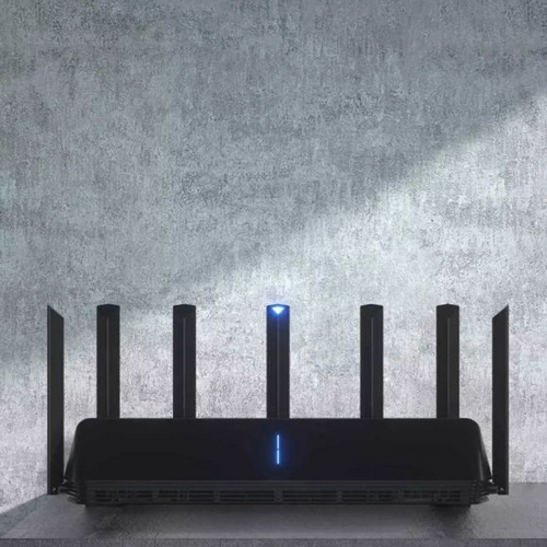 Wi-Fi роутер Xiaomi AIoT Router AX3600 (Fast WIFI 6) Черный (Международная версия)