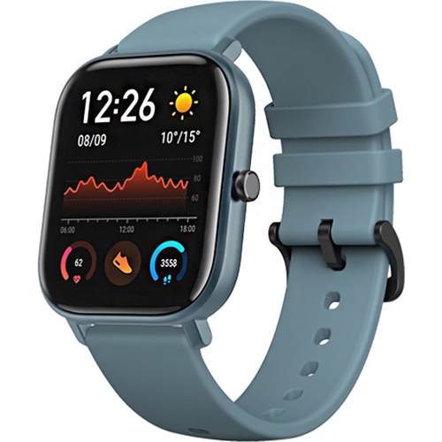 Умные часы Amazfit GTS Smart Watch (Международная версия) Синий