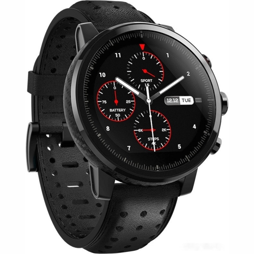 Умные часы Amazfit Stratos 2s Exclusive Edition (Черный)