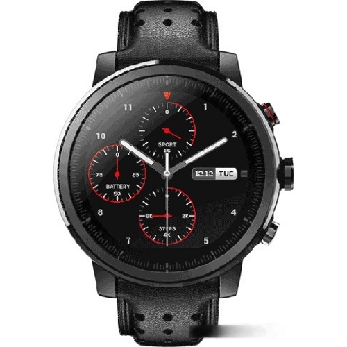 Умные часы Amazfit Stratos 2s Exclusive Edition (Черный)