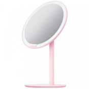 Зеркало с подсветкой Amiro Lux High Color (170 mm.) (Розовый) - фото