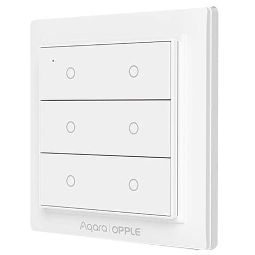 Беспроводной выключатель Aqara & OPPLE Wireless Scene Switch (WXCJKG13LM) 6 клавиш