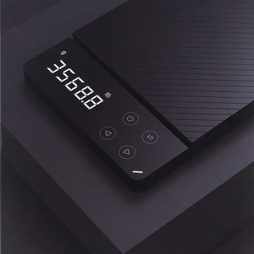 Электронные кухонные весы ATuMan Duka ES1 (Черный) 3 кг