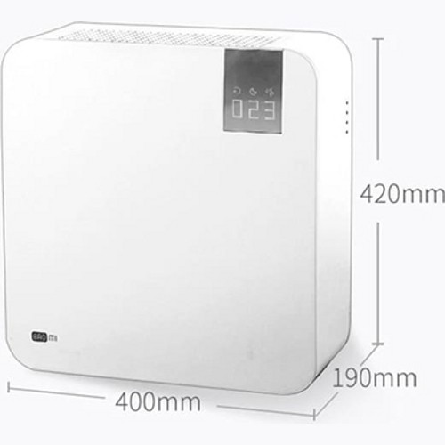 Очиститель воздуха BaoMi Air Purifier 2nd Generation Lite (Международная версия) Белый
