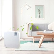 Очиститель воздуха BaoMi Air Purifier 2nd Generation Lite (Международная версия) Белый - фото