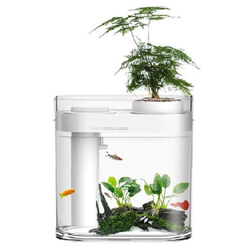 Аквариум Geometry Amphibious Fish Tank (Белый)