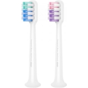 Сменные насадки для зубной щетки Xiaomi Doctor-B Sonic Electric Toothbrush 2 шт. (EB-N0202) - фото