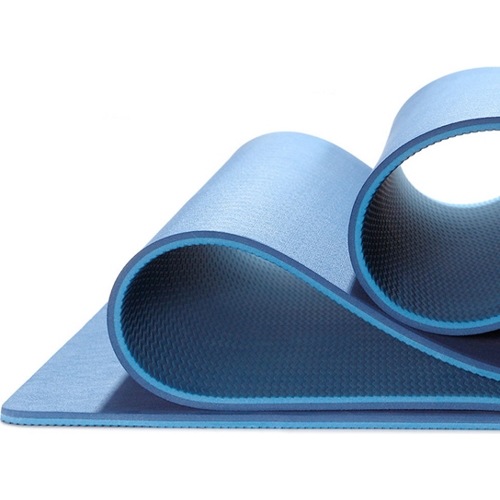 Коврик для йоги Double-Sided Non-Slip Yoga Mat (Синий)