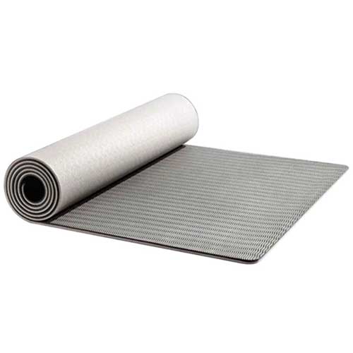 Коврик для йоги Double-Sided Non-Slip Yoga Mat (Серый)