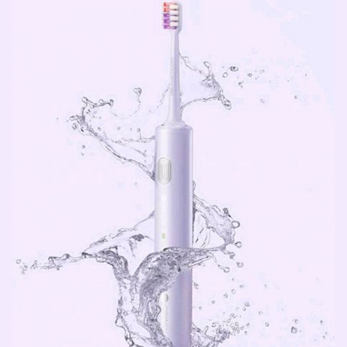 Электрическая зубная щетка Dr.Bei BY-V12 (Фиолетовый)