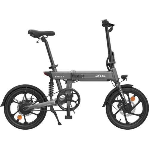 Складной электровелосипед HIMO Z16 Electric Bicycle (Черный)
