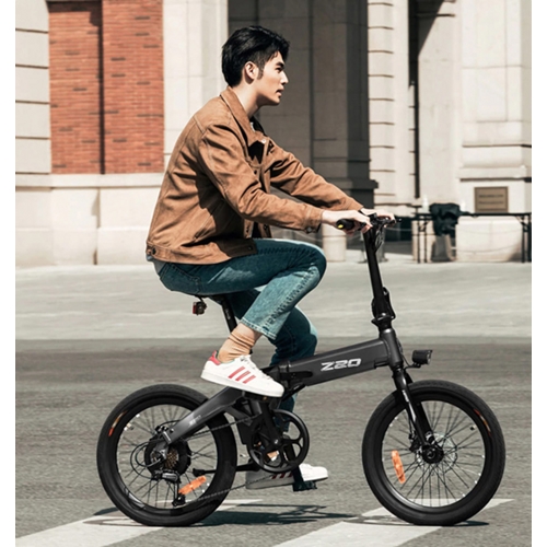 Электровелосипед HIMO Z20 Electric Bicycle (Серый)