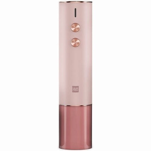 Электрический штопор Xiaomi Huo Hou Electric Wine Bottle Opener HU0121 Подарочная коробка (Розовый) 