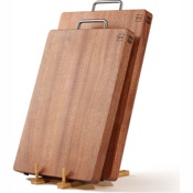 Деревянная разделочная доска Xiaomi Huo Hou Firewood Cutting Board HU0018, 40x28 см - фото