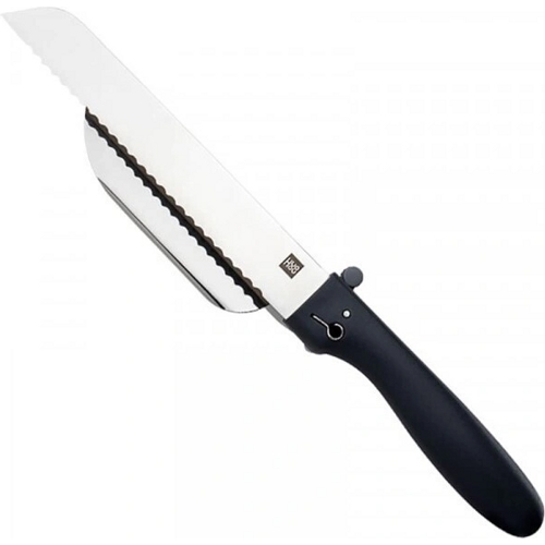Нож-слайсер для хлеба Huo Hou HU0086, 177 мм
