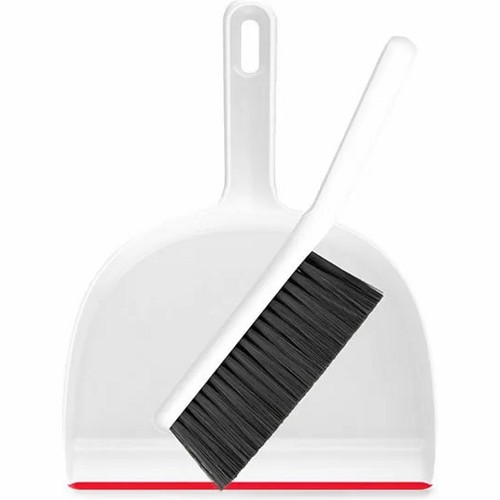 Набор щетка и совок Iclean Mini Broom Combination (YZ-02)  Белый