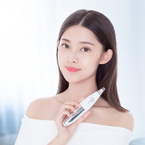 Вакуумный аппарат для чистки лица Xiaomi InFace MS7000 (Белый) 