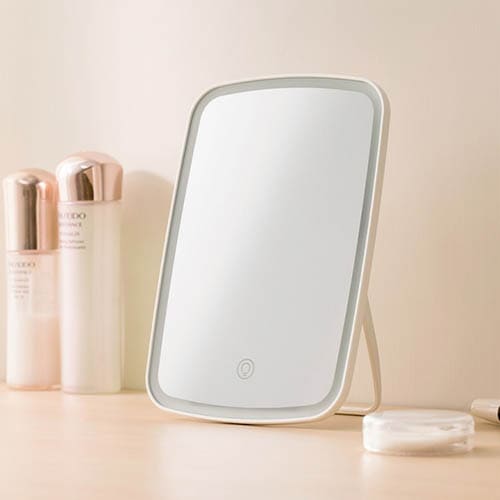 Зеркало с подсветкой Jordan&Judy Tri-color LED Makeup Mirror NV505 (Белый)