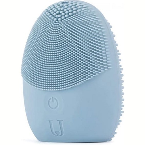 Аппарат для ультразвуковой чистки лица Jordan&Judy Sonic Facial Cleansing Brush (NV0001) Голубой