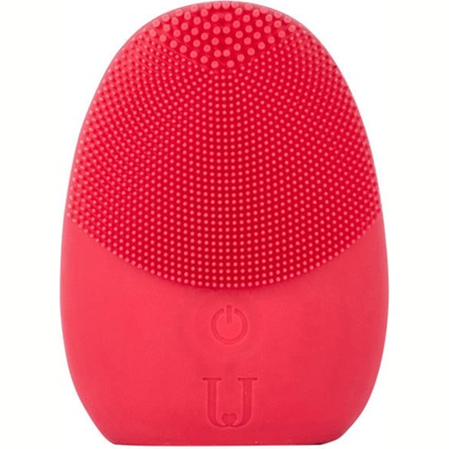 Аппарат для ультразвуковой чистки лица Jordan&Judy Sonic Facial Cleansing Brush (NV0001) Красный