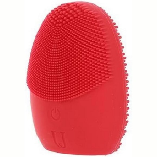 Аппарат для ультразвуковой чистки лица Jordan&Judy Sonic Facial Cleansing Brush (NV0001) Красный
