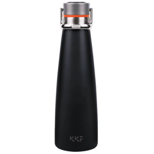 Умная термокружка Xiaomi Kiss Kiss Fish Smart Vacuum Cup OLED 475ml (Черный)