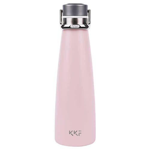 Умная термокружка Kiss Kiss Fish Smart Vacuum Cup OLED 475ml (Розовый)