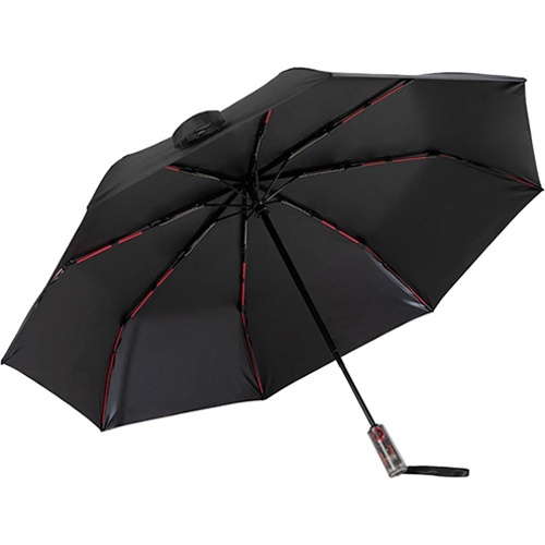 Зонт Xiaomi Konggu Automatic Umbrella (Черно-красный)