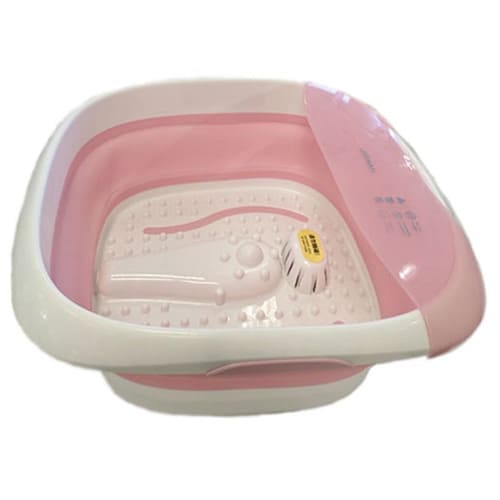 Массажная ванна для ног Leravan Folding Massage Foot Bath LF-ZP008 (Розовый)
