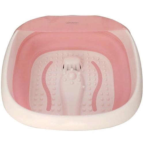 Массажная ванна для ног Leravan Folding Massage Foot Bath LF-ZP008 (Розовый)