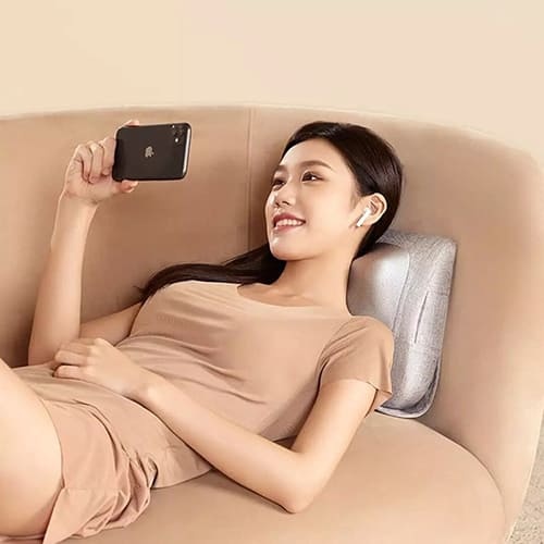 Массажная подушка Xiaomi LERAVAN LJ-ML0559 (Серый)