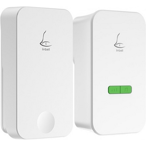 Умный дверной звонок Linptech Self Powered Wireless Doorbell G4L (Белый)