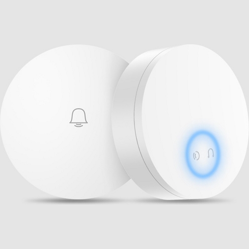 Беспроводной дверной звонок Linptech Wireless Doorbell Wi-Fi Version (Белый)