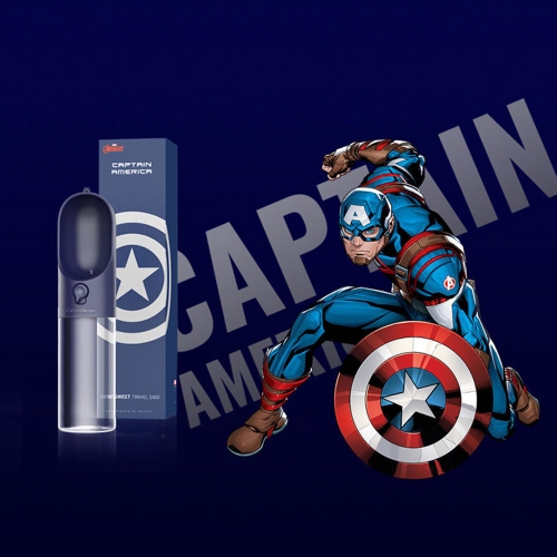 Дорожная поилка для животных Little Petra pet tumbler-Marvel Edition Captain America