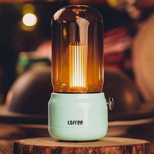 Прикроватная лампа Lofree Candly Lights (Зеленый)